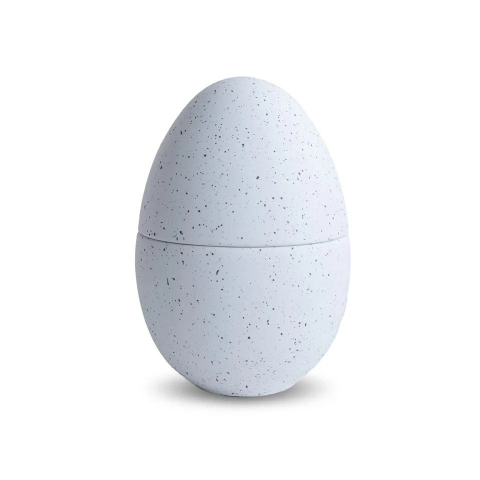 cooee-design-bonbonniere-osterei-keramik-white-shell-18-cm image 1