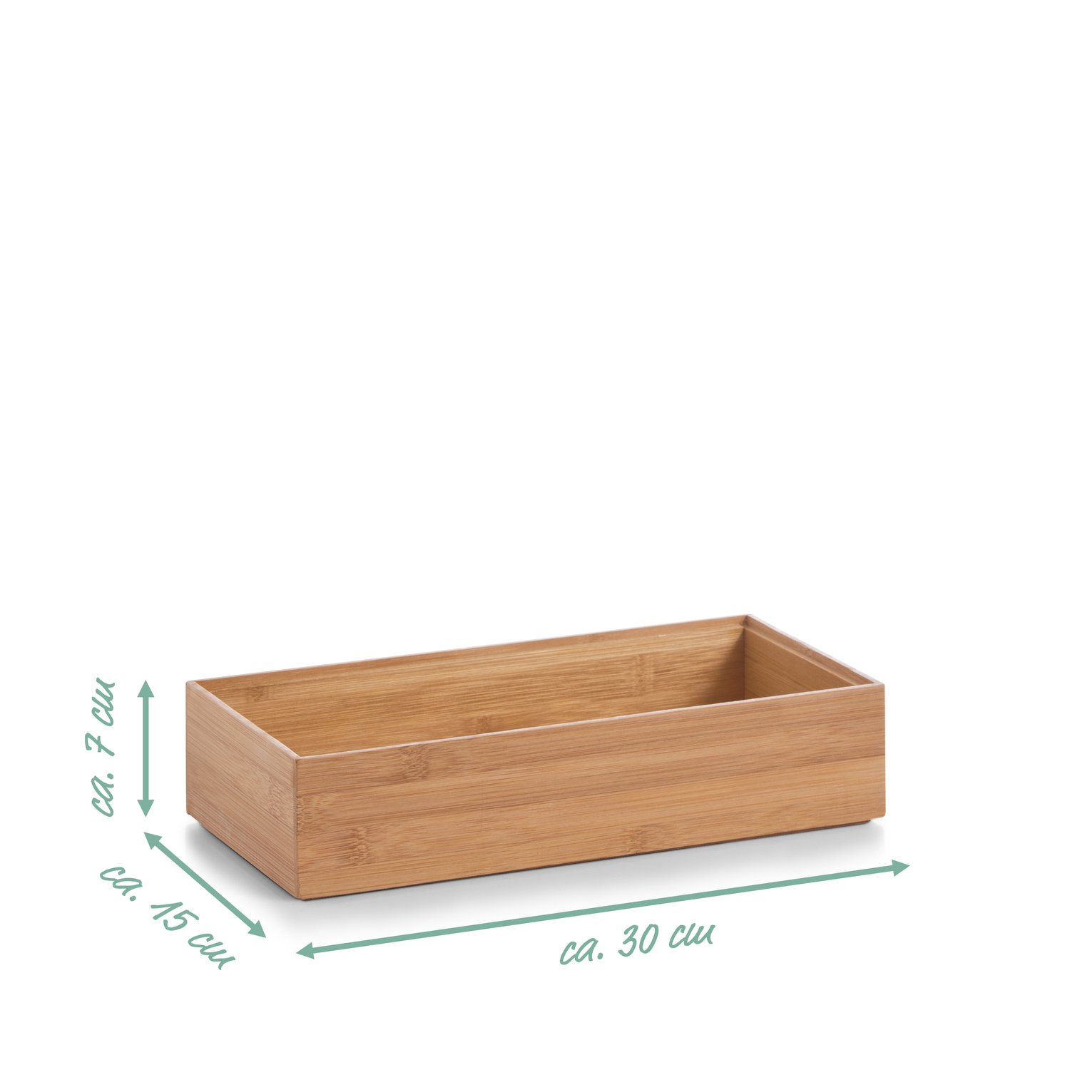 zeller-present-ordnungsbox-bambus-mdf-stapelbar image 5