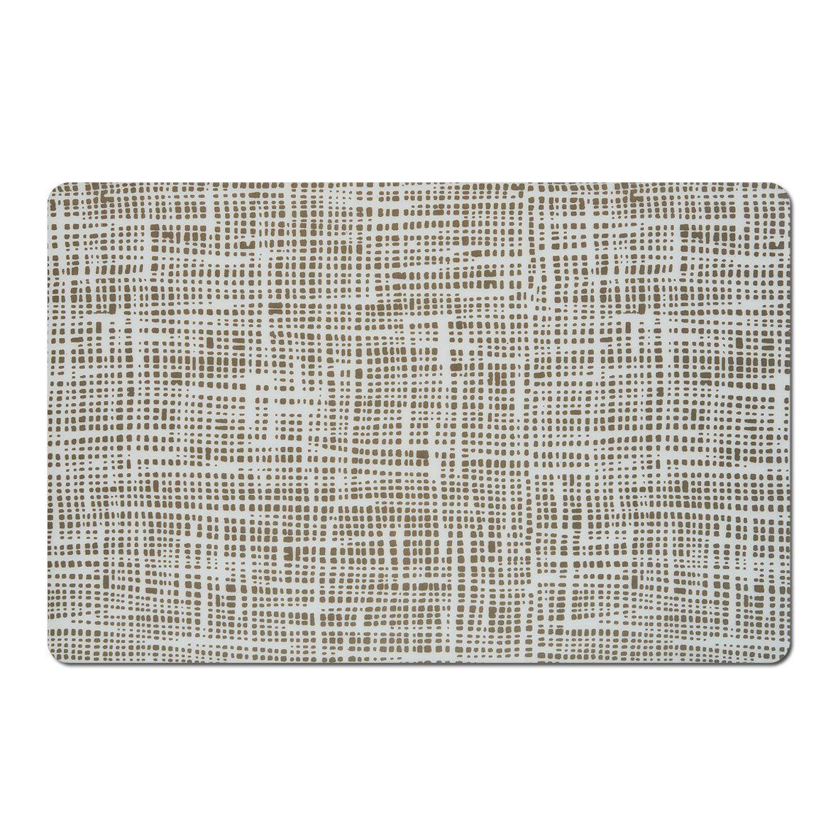 zeller-present-table-platzset-abstrakt-kunststoff-grau-abwischbar image 1