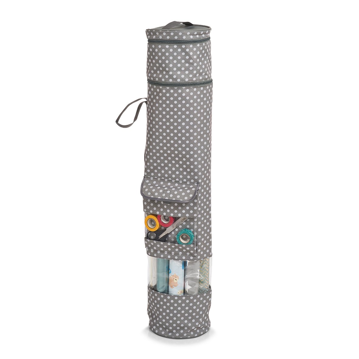 zeller-present-geschenkpapier-organizer-polyester-mit-griff image 4