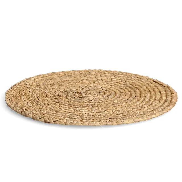 zeller-present-table-platzset-wasserhyazinthe-natur-38-cm-rund image 1