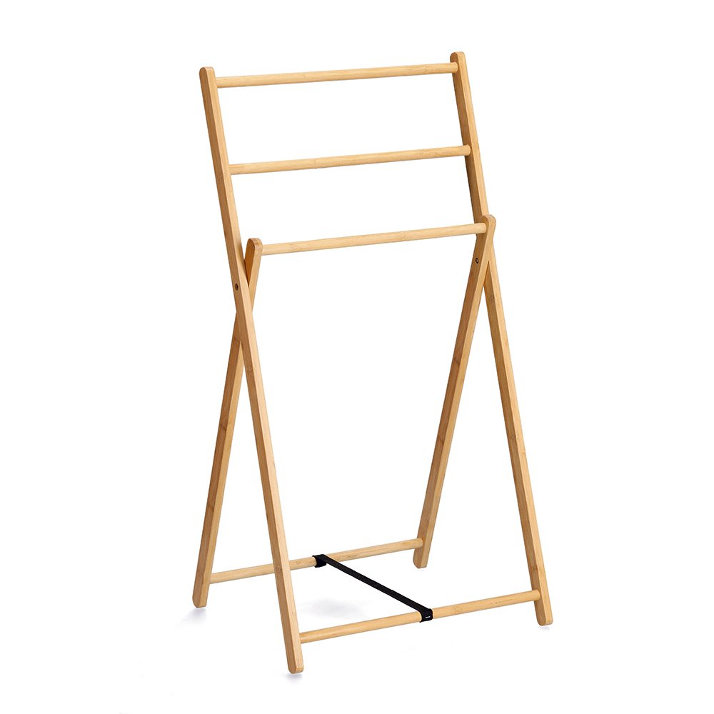 zeller-present-bad-handtuchst-nder-bambus-modern image 1