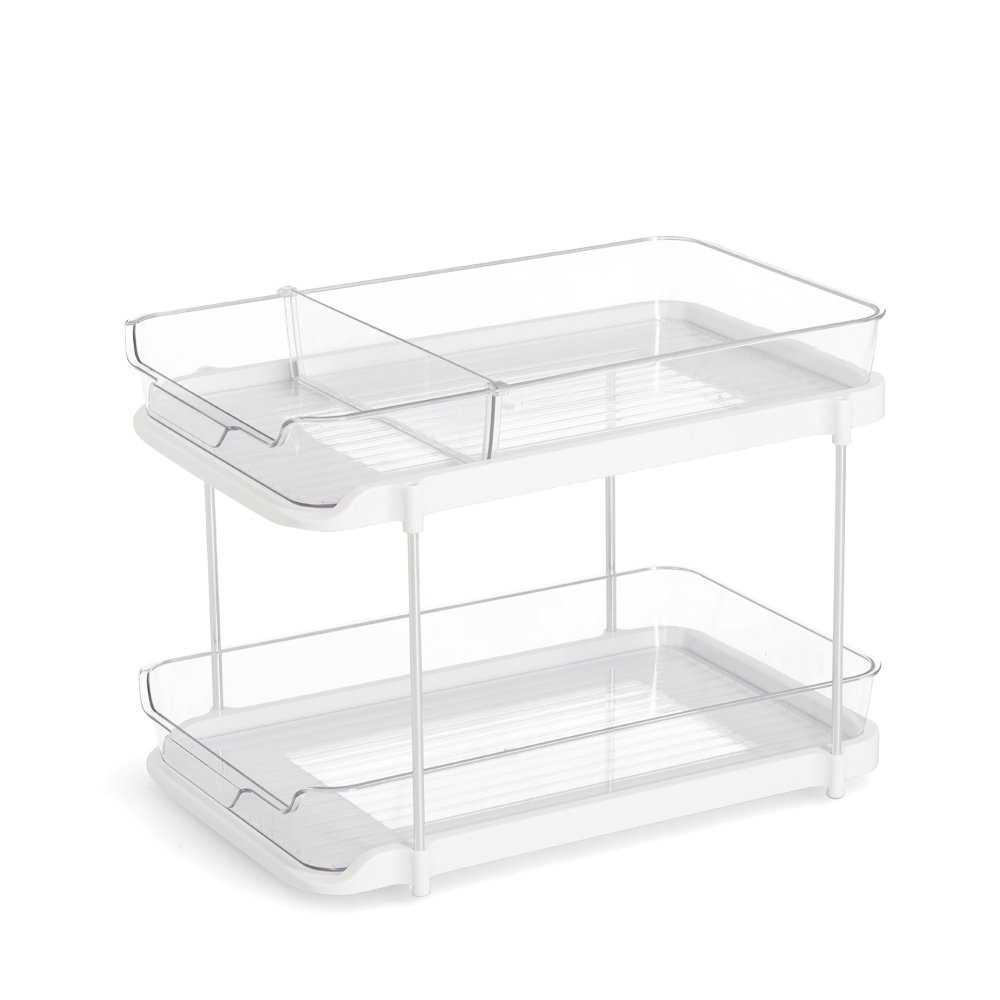 zeller-present-home-etagenregal-kunststoff-2-ablagen image 1