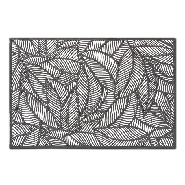 zeller-present-table-platzset-farn-kunststoff-schwarz image 1
