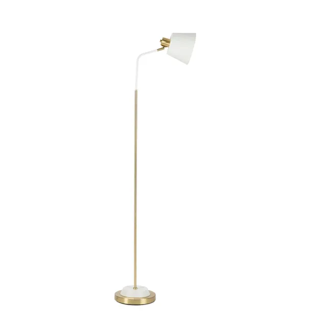 andrea-house-iluminaci-n-stehlampe-wei-vintage-metall image 1