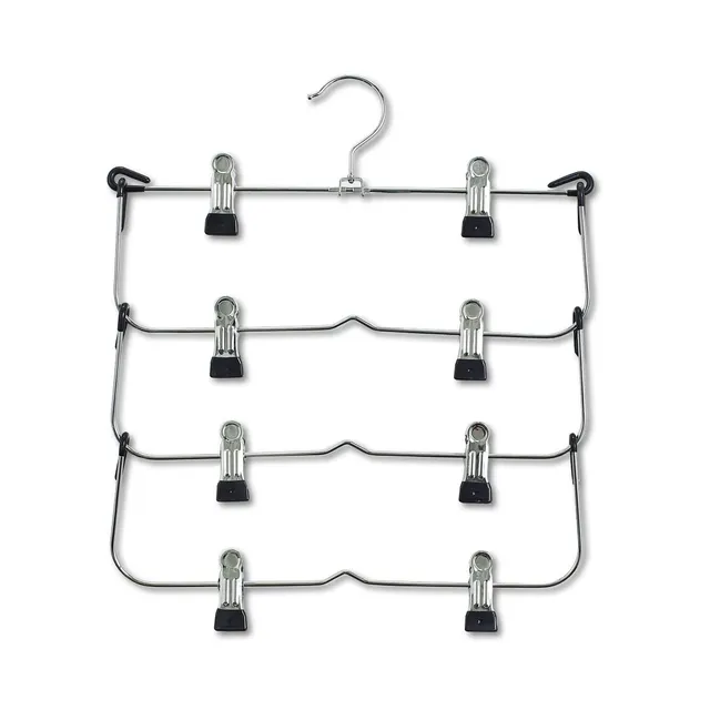 zeller-present-home-mehrfach-rockb-gel-metall-verchromt-4fach image 1
