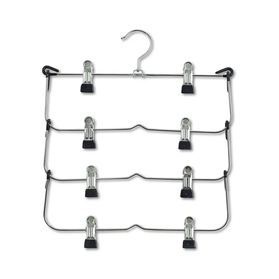 zeller-present-home-mehrfach-rockb-gel-metall-verchromt-4fach image 1