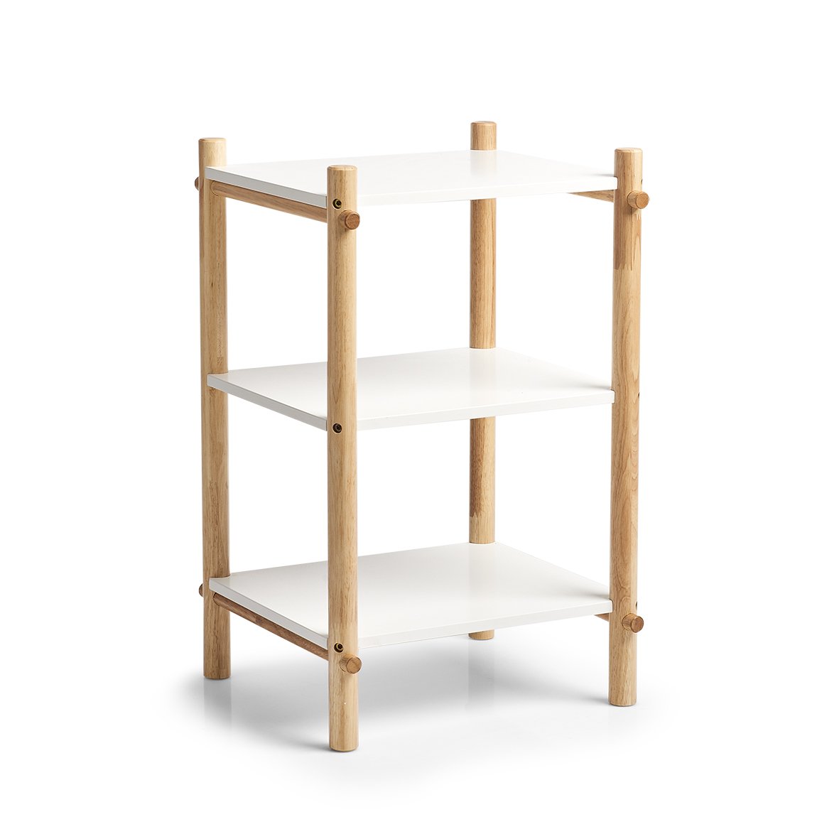 zeller-present-kids-kinder-regal-mdf-gummibaum-wei-3-ebenen image 1