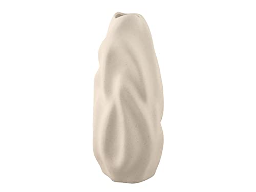 cooee-design-vase-keramik-vanilla-30-cm-sand-matt image 2