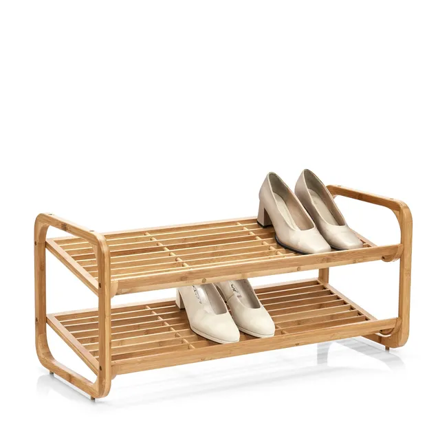 zeller-present-home-living-schuhregal-bambus-2-ablagen-6-paar image 1