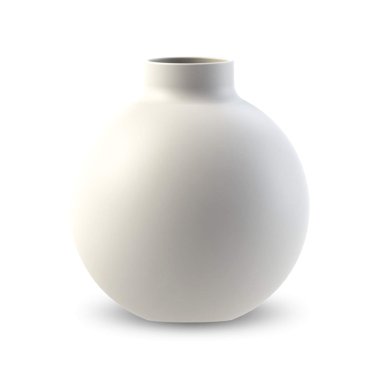 cooee-design-collar-vase-keramikvase-wei-12-cm-matt image 4