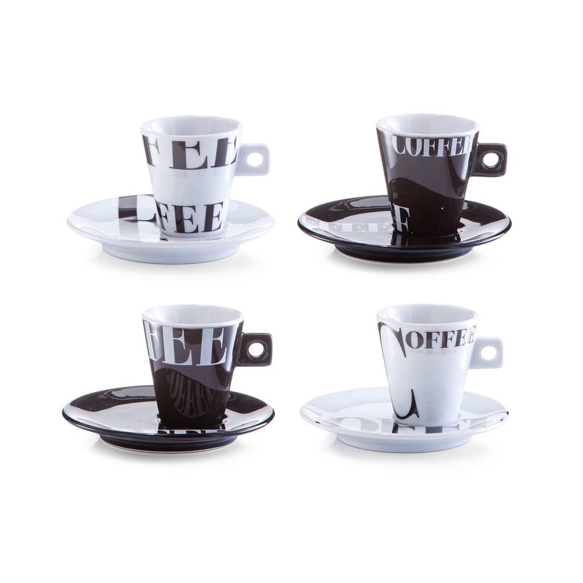 zeller-present-k-che-espresso-set-coffee-style-8-tlg image 1