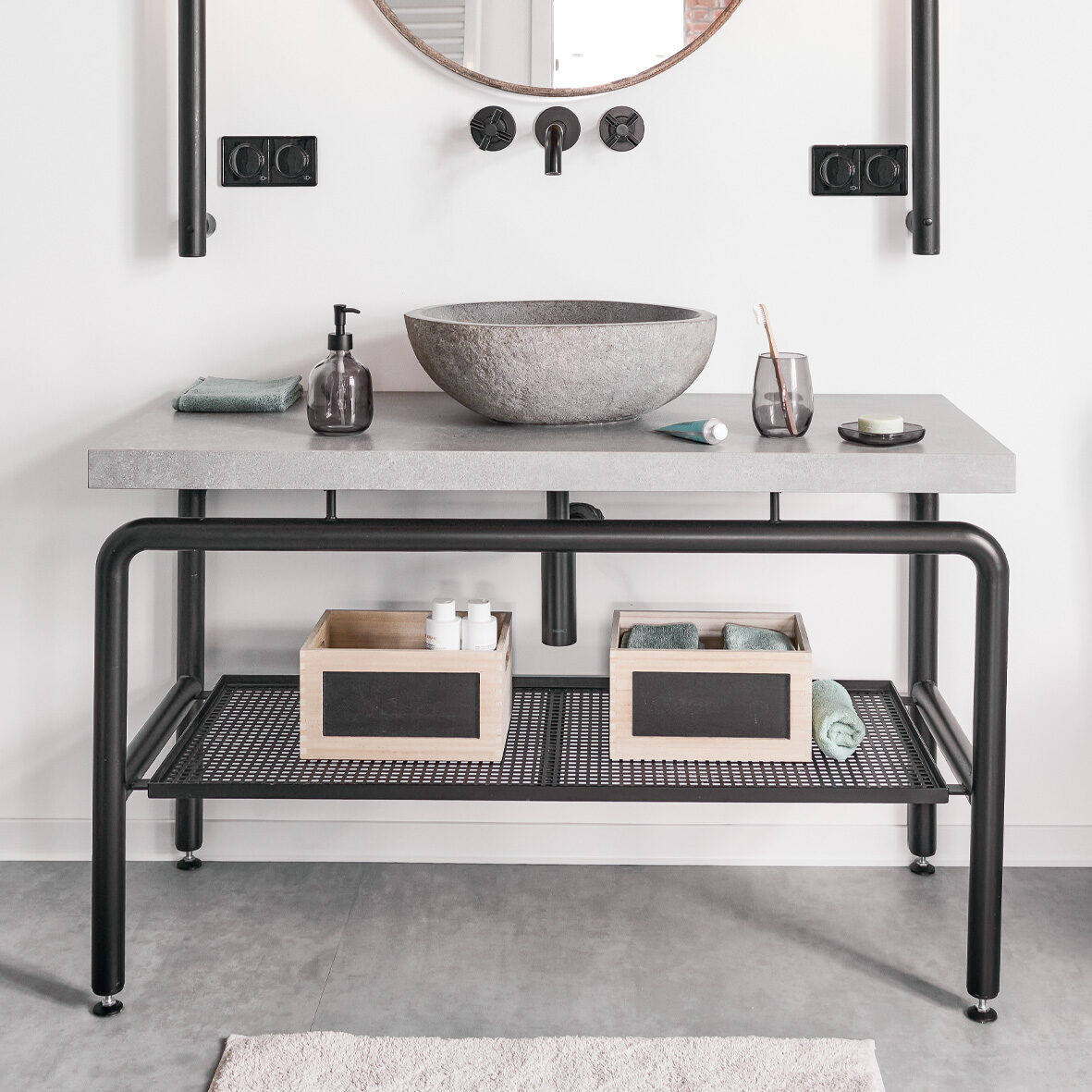 zeller-present-home-living-allzweckkiste-holz-tafel-griff image 8