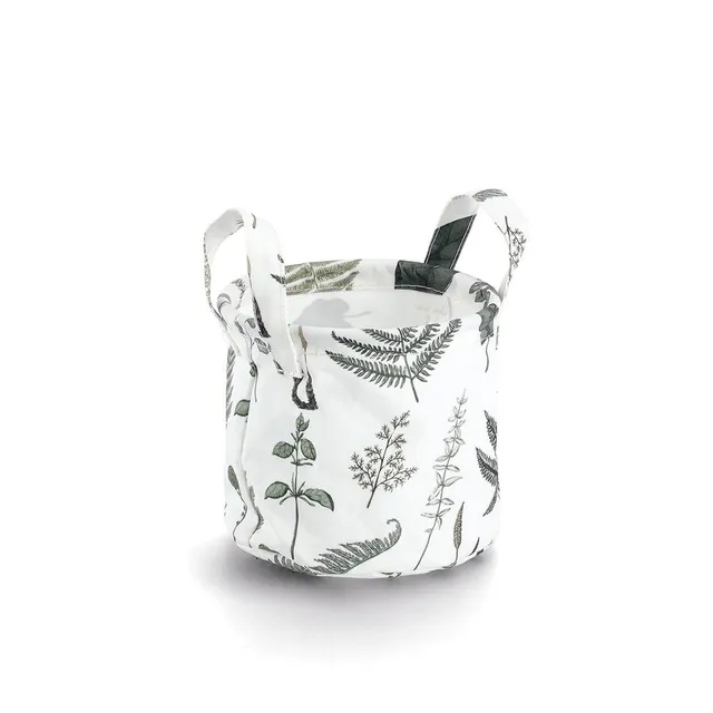 zeller-present-aufbewahrungskorb-polyester-bl-tter image 1