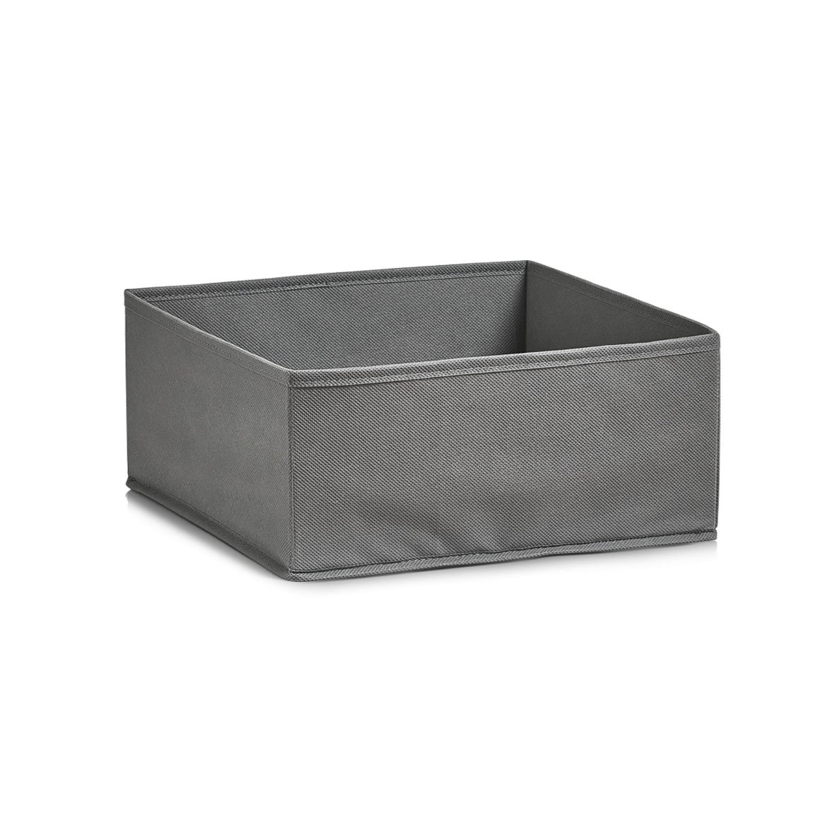 zeller-present-home-living-aufbewahrungsbox-vlies-grau image 1