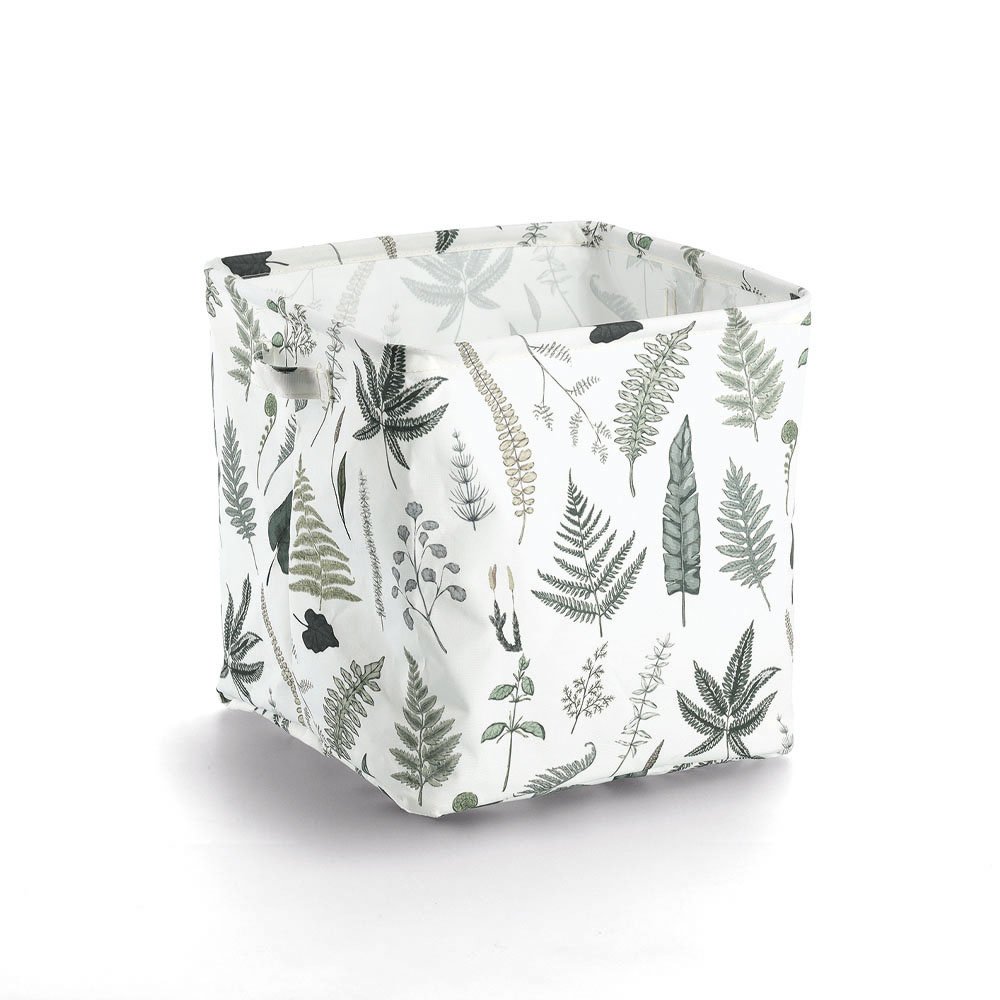 zeller-present-home-aufbewahrungskorb-polyester-griffe image 1