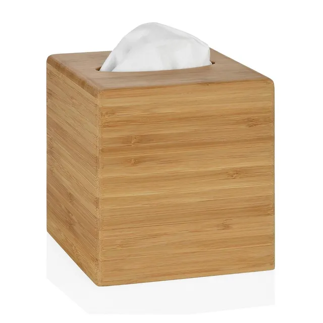 andrea-house-taschentuchbox-bambus-braun image 1