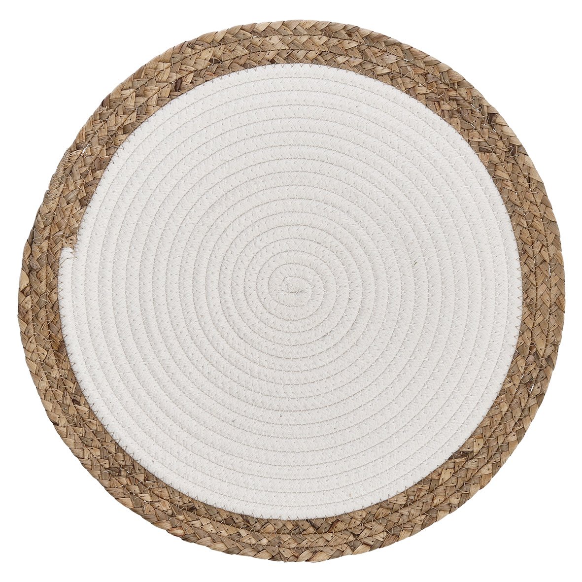 zeller-present-boho-kitchen-platzset-baumwolle-maisblatt-38-cm image 3