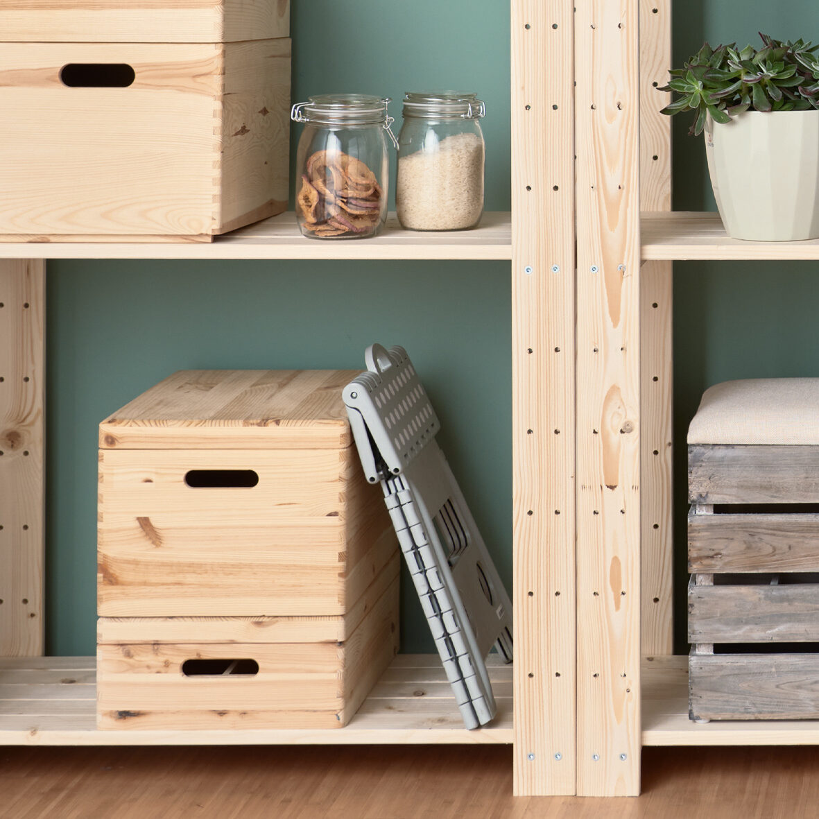 zeller-present-home-klapphocker-kunststoff-grau-150-kg-3 image 6