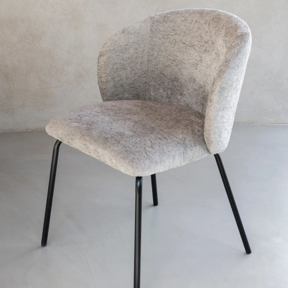 andrea-house-lina-esszimmerstuhl-beige-gepolstert image 1