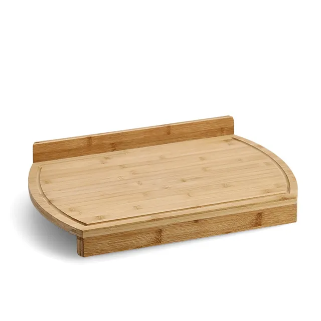 zeller-present-k-che-back-tranchierbrett-bambus-saftrille image 1