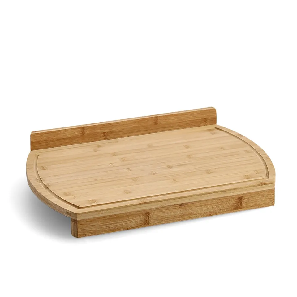 zeller-present-k-che-back-tranchierbrett-bambus-saftrille image 1