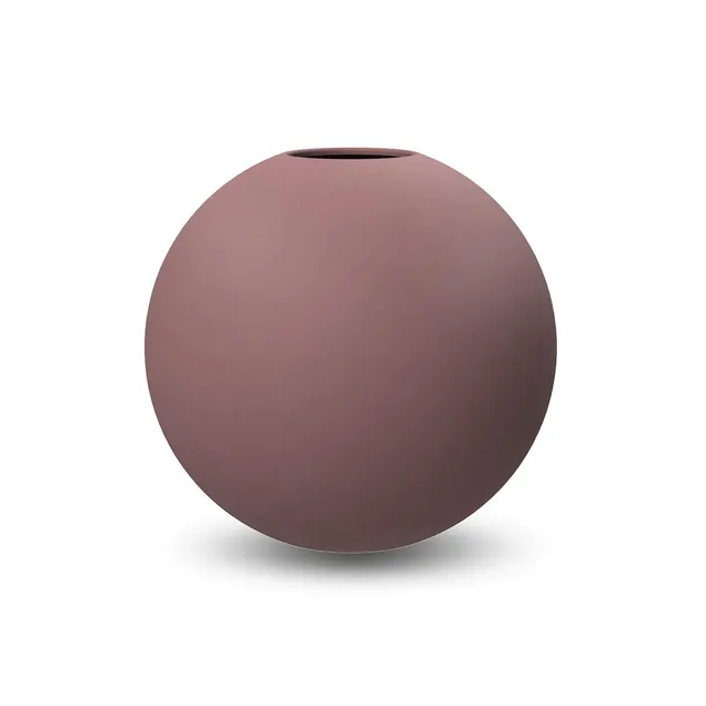 cooee-design-ball-vase-keramikvase-cinder-rose-20-cm image 1
