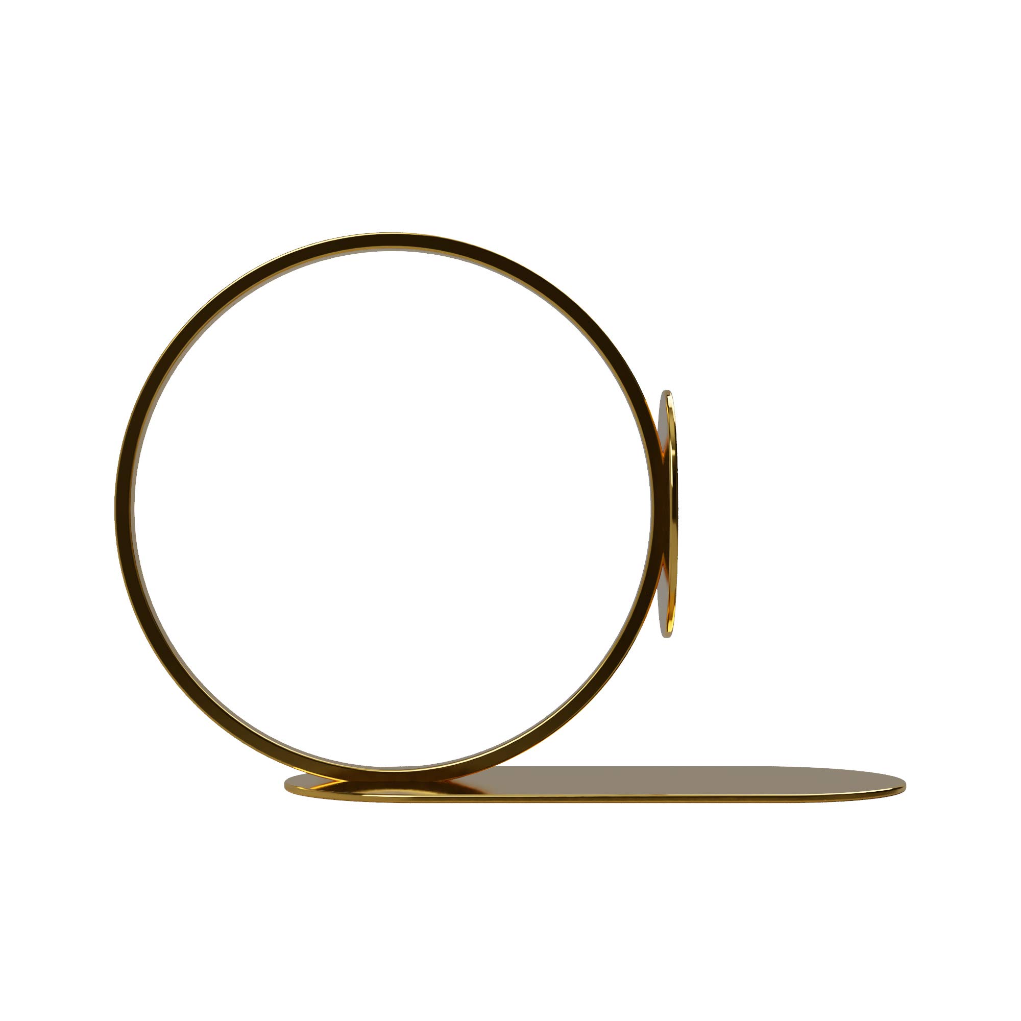 cooee-design-book-ring-15-cm-buchst-tze-messing image 2