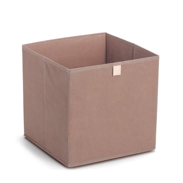 zeller-present-home-aufbewahrungsbox-vlies-mocca image 1