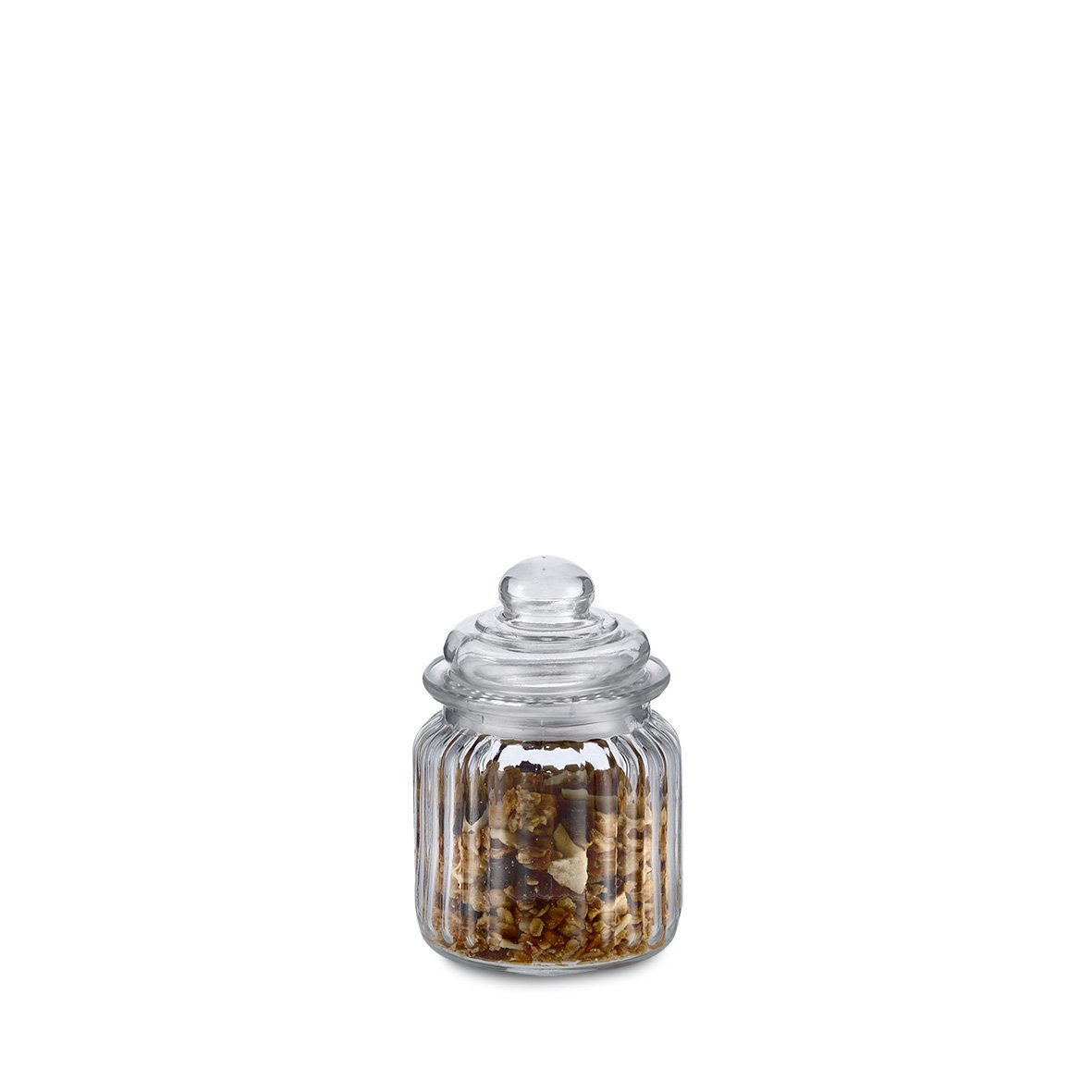 zeller-present-nostalgie-vorratsglas-250-ml-mini-glas image 2