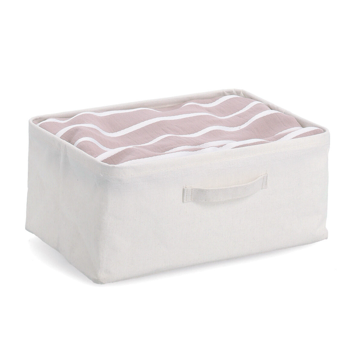 zeller-present-home-living-aufbewahrungsbox-creme-polyester image 3