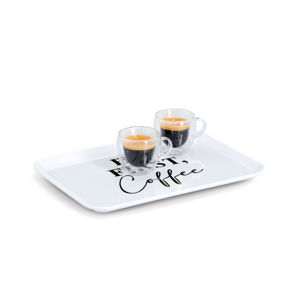 zeller-present-but-first-coffee-tablett-melamin-wei image 2