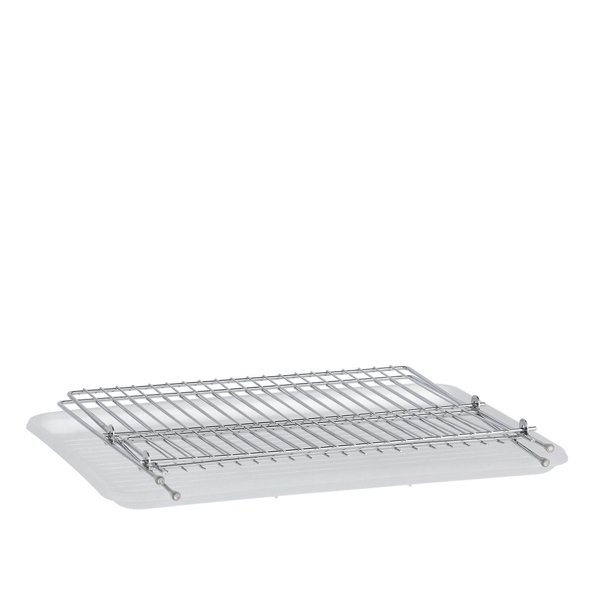 zeller-present-k-che-geschirrabtropfst-nder-metall-wei image 2