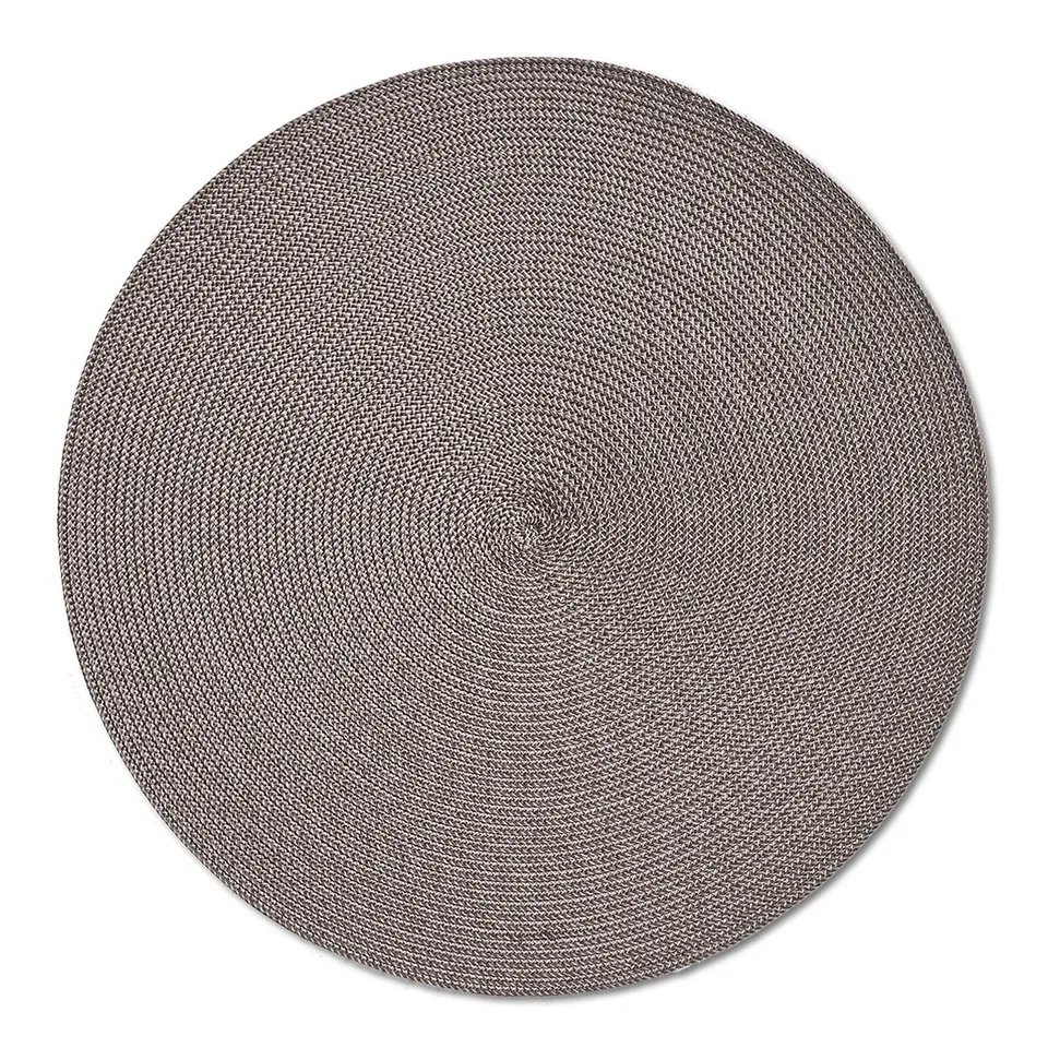 zeller-present-table-twist-platzset-kunststoff-mocca image 1