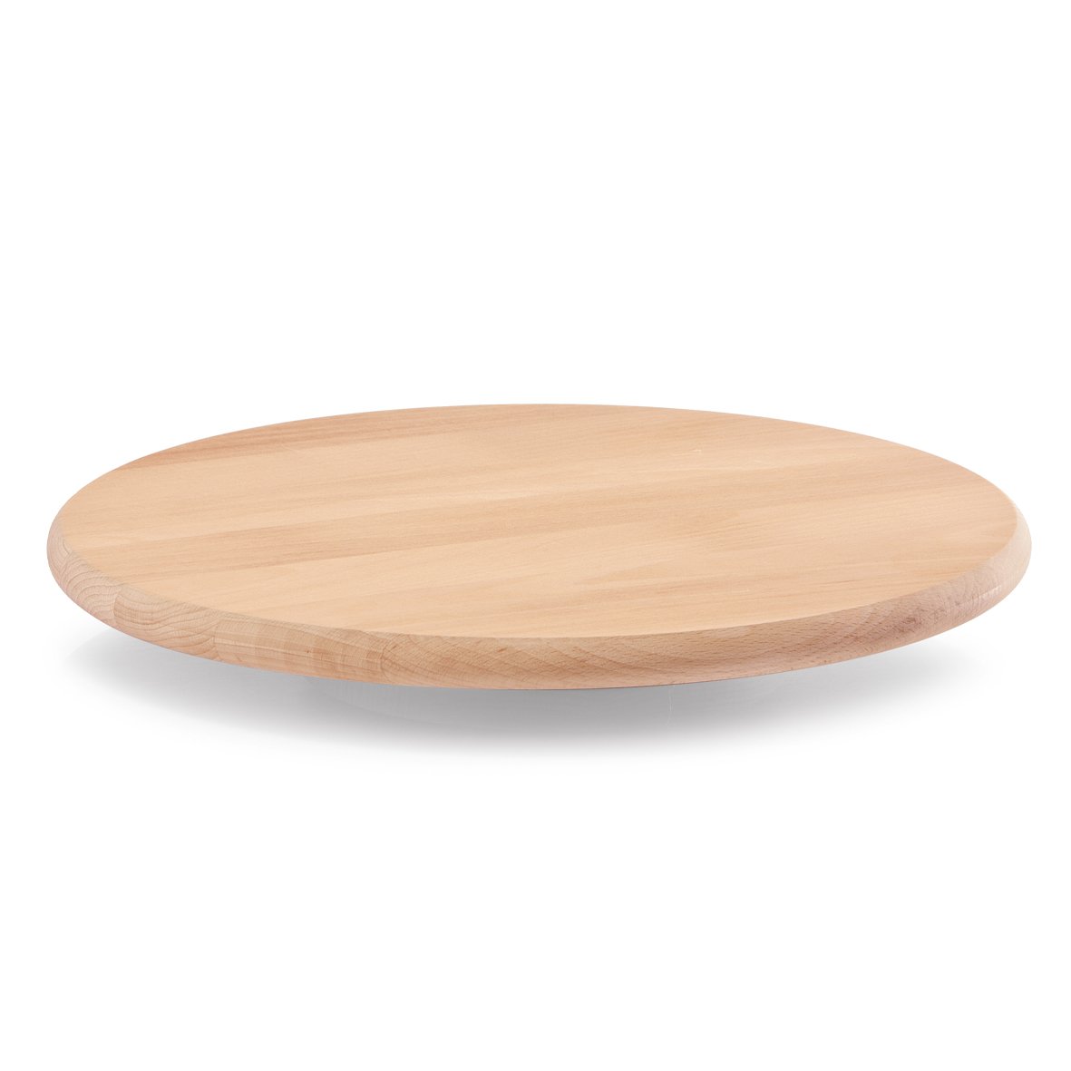zeller-present-dreh-servierplatte-buche-holz image 1