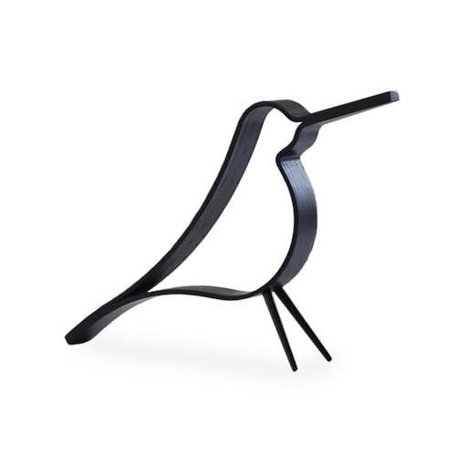 cooee-design-woody-bird-dekofigur-eiche-schwarz-14-cm image 2