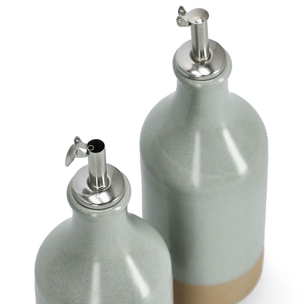 zeller-present-k-che-essig-lflasche-420-ml-steingut-edelstahl image 4