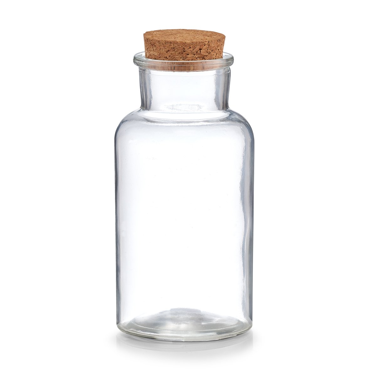 zeller-present-k-che-vorratsglas-500-ml-mit-korkdeckel image 1