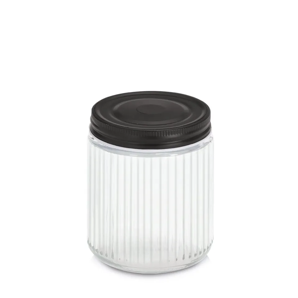 zeller-k-che-vorratsglas-metalldeckel-520-ml-geriffelt image 1