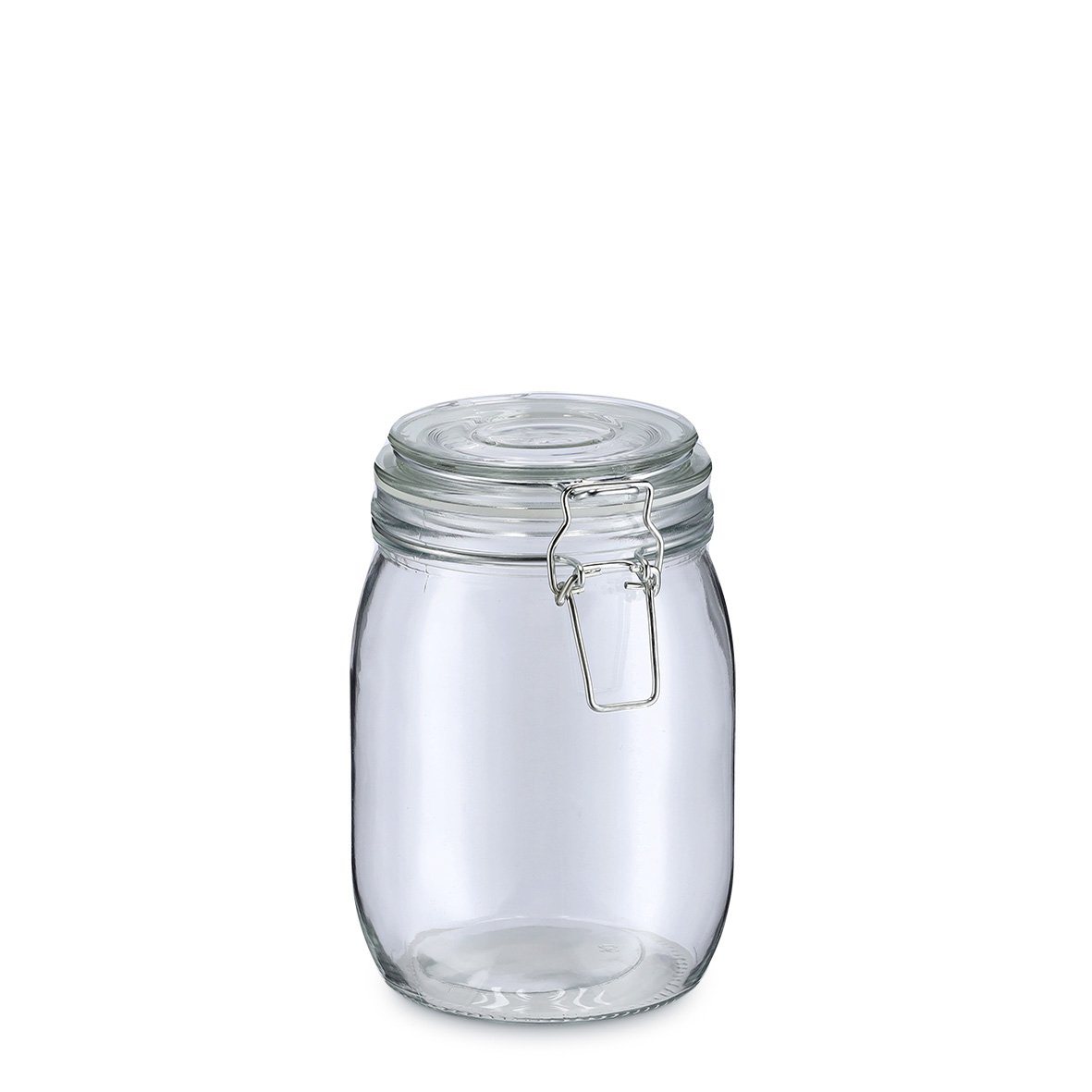 zeller-present-k-che-vorratsglas-b-gelverschluss-1000-ml image 1