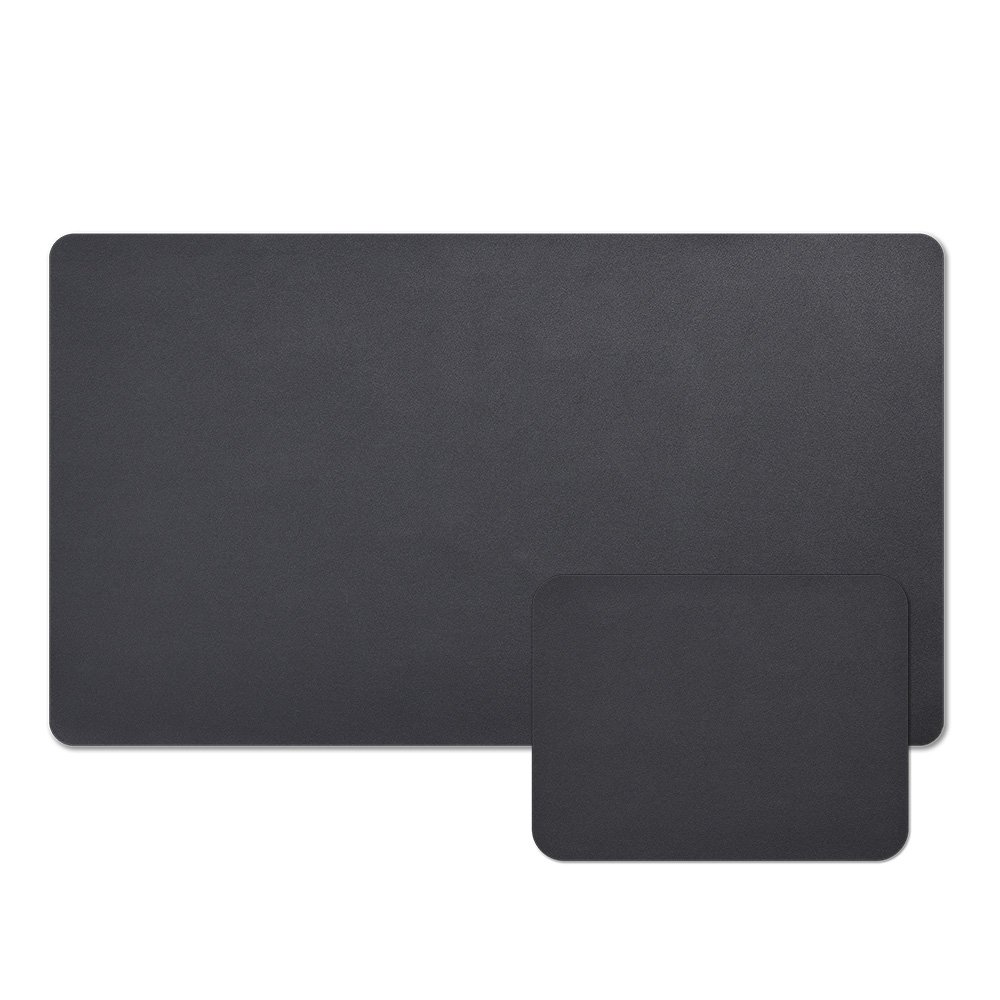 zeller-present-mousepad-kunstleder-schwarz-b-ro-pflegeleicht image 2