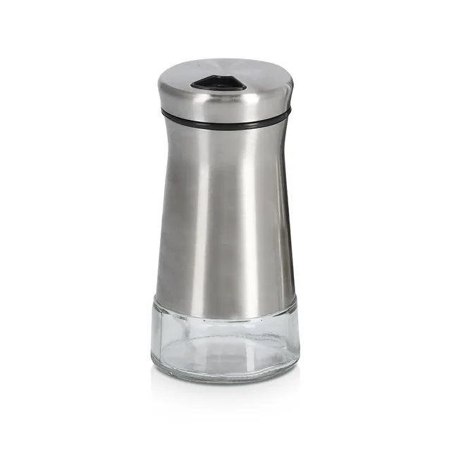 zeller-present-gew-rzstreuer-glas-edelstahl-3-lochgr-en image 1