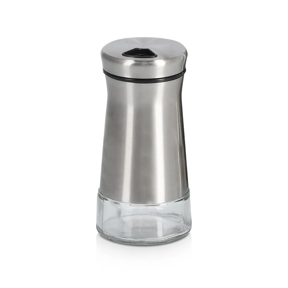 zeller-present-gew-rzstreuer-glas-edelstahl-3-lochgr-en image 1