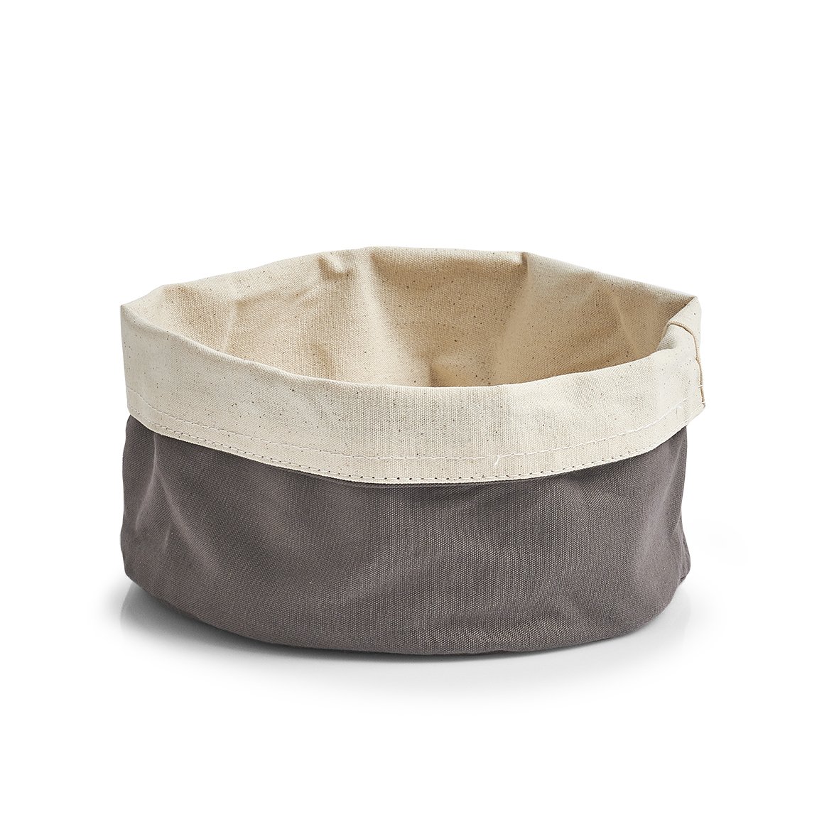 zeller-present-k-che-brotbeutel-baumwolle-taupe-creme-2 image 1