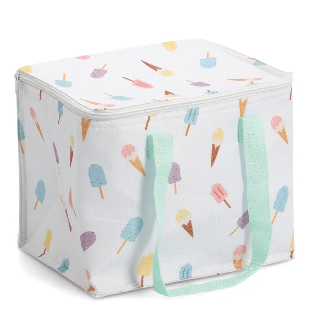 zeller-present-k-che-k-hltasche-ice-cream-polyester-klein-wei image 1
