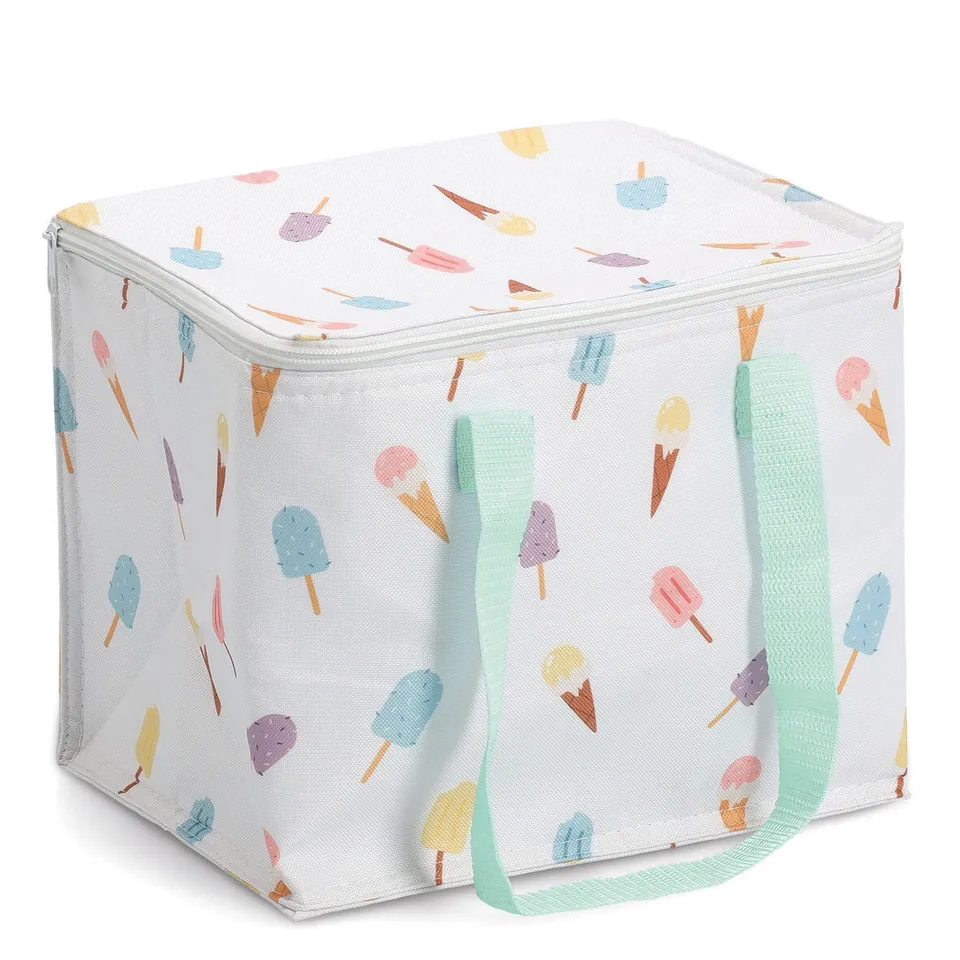zeller-present-k-che-k-hltasche-ice-cream-polyester-klein-wei image 1