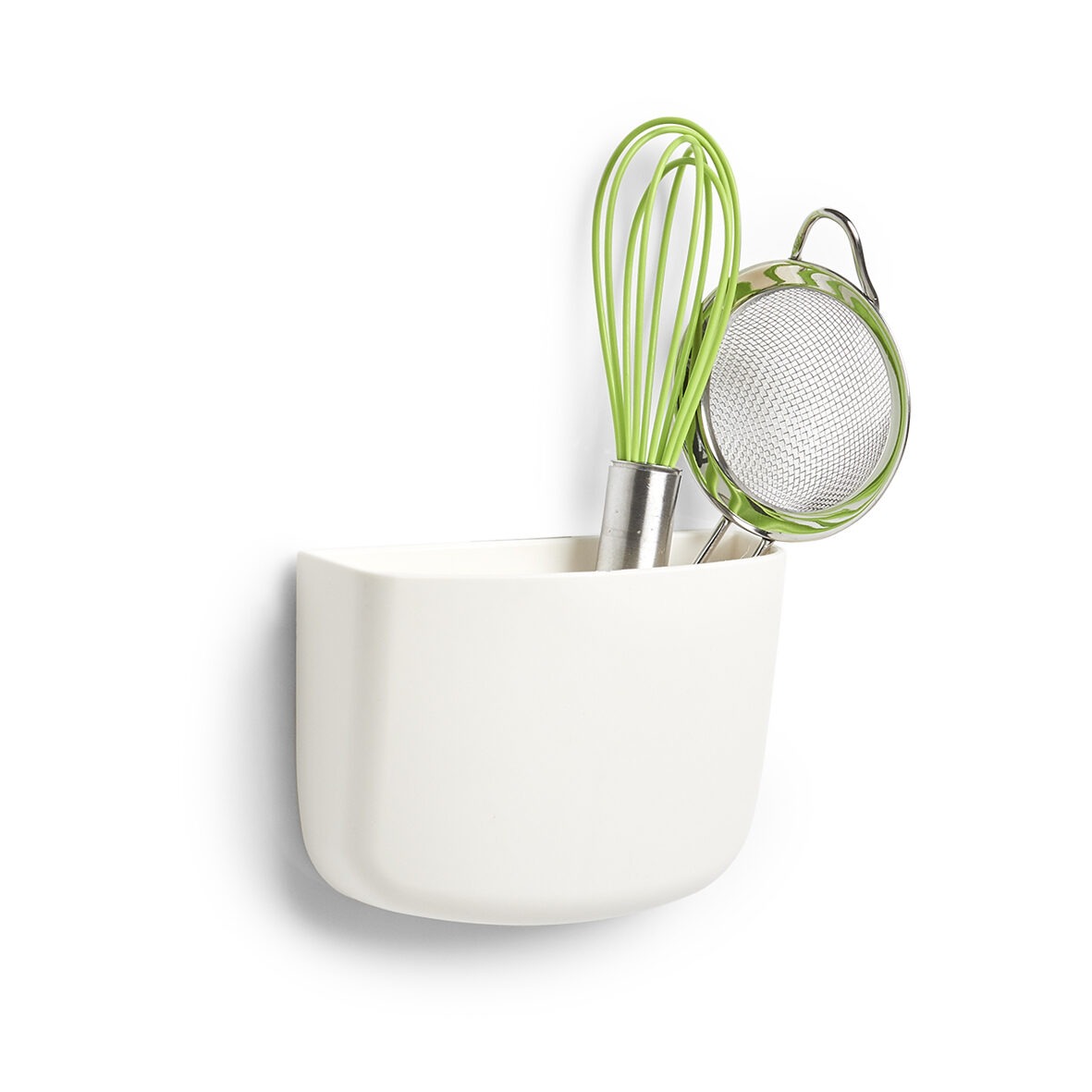 zeller-present-home-living-utensilienhalter-kunststoff-wei-2 image 2