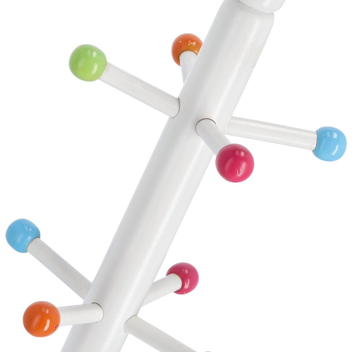 zeller-present-kids-kinder-kleiderst-nder-mdf-wei-10-haken image 3