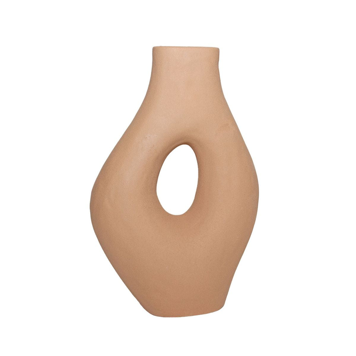 andrea-house-duala-vase-keramik-terrakotta-gro image 2