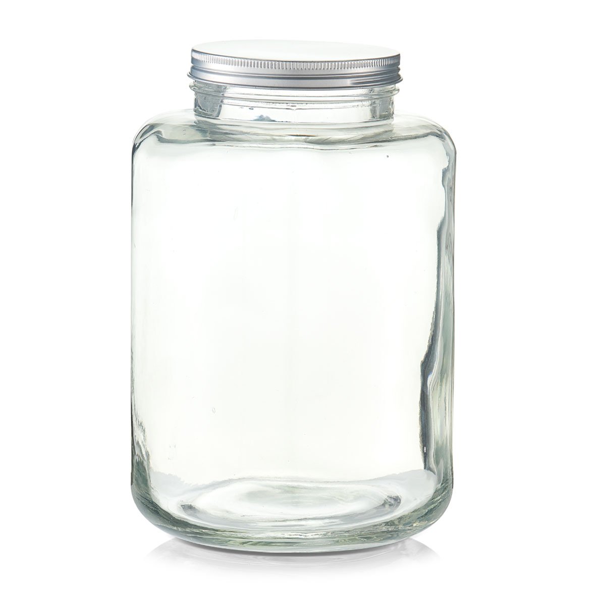 zeller-present-k-che-vorratsglas-7000-ml-mit-metalldeckel image 1